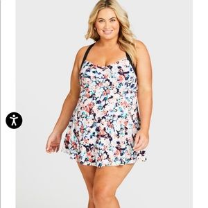 Avenue brand swimsuit size 26W